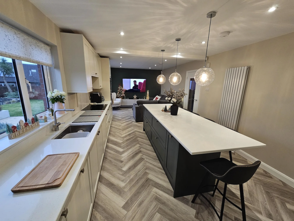 Kitchen Extensions Builder Carrickfergus & Northern Ireland wide